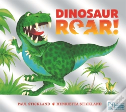 Capa do artigo Dinosaur Roar!