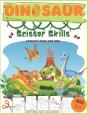 Dinosaur Scissor Skills Activity Book For Kids Ages 3-5 - Preview