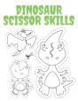 Dinosaur Scissor Skills - Preview