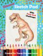 Dinosaur Sketch Pad For Boys - Preview
