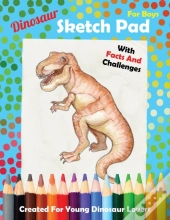 Dinosaur Sketch Pad For Boys