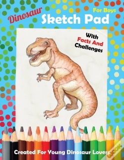 Capa do artigo Dinosaur Sketch Pad For Boys