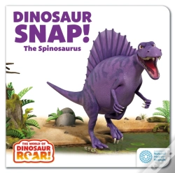 Capa do artigo Dinosaur Snap! The Spinosaurus: Book 5