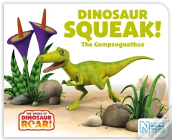 Capa do artigo Dinosaur Squeak! The Compsognathus