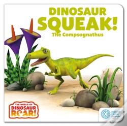 Capa do artigo Dinosaur Squeak! The Compsognathus