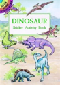 Dinosaur Sticker/Activity Book - Preview