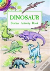 Dinosaur Sticker/Activity Book