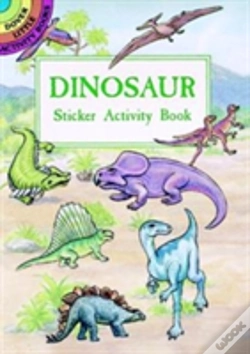Capa do artigo Dinosaur Sticker/Activity Book