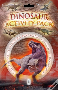 Capa do artigo Dinosaur Sticker Activity Pack