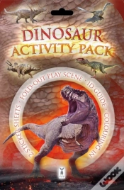 Capa do artigo Dinosaur Sticker Activity Pack