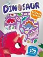 Dinosaur Sticker Scenes - Preview