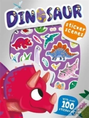 Capa do artigo Dinosaur Sticker Scenes