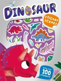 Capa do artigo Dinosaur Sticker Scenes