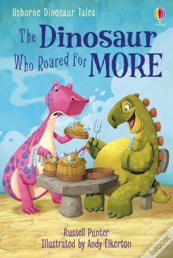 Capa do artigo Dinosaur Tales: The Dinosaur Who Roared For More