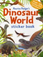 Capa do artigo Dinosaur World Sticker Book