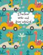 Dinosaur Write And Draw Notebook - Preview