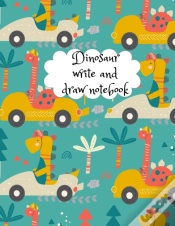 Capa do artigo Dinosaur Write And Draw Notebook