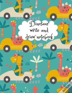 Capa do artigo Dinosaur Write And Draw Notebook