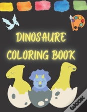 Capa do artigo Dinosaure Coloring Book