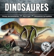 Capa do artigo Dinosaures - Kit De Construction 3d