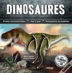 Capa do artigo Dinosaures - Kit De Construction 3d