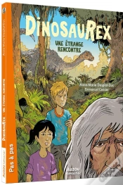Capa do artigo Dinosaurex Tome 4 : Une Étrange Rencontre