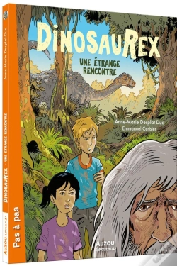Capa do artigo Dinosaurex Tome 4 : Une Étrange Rencontre