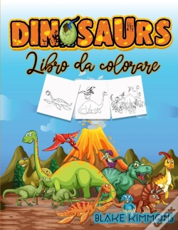 Capa do artigo Dinosauri Libro Da Colorare