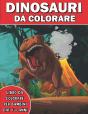 Dinosauri Libro Da Colorare Per Bambini - Preview