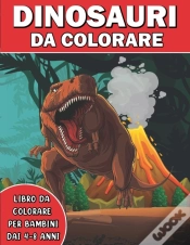 Capa do artigo Dinosauri Libro Da Colorare Per Bambini