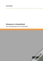 Capa do artigo Dinosaurier In Deutschland