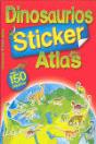 Dinosaurios Atlas (Sticker) (+150 Pegatinas) - Preview
