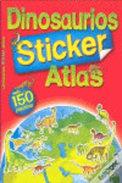 Capa do artigo Dinosaurios Atlas (Sticker) (+150 Pegatinas)