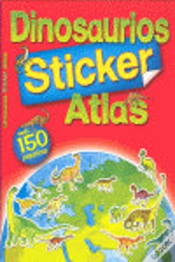 Capa do artigo Dinosaurios Atlas (Sticker) (+150 Pegatinas)