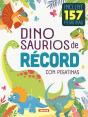 Dinosaurios De Record Con Pegatinas - Preview