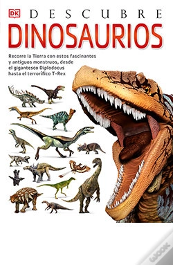 Capa do artigo Dinosaurios, Descubre