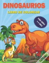 Dinosaurios Libro De Colorear Para Ninos