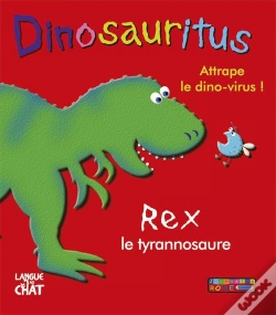 Capa do artigo Dinosauritus Attrape Le Dino-Virus ! Rex Le Tyranosaure
