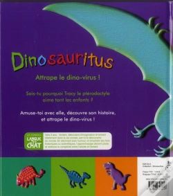 Capa do artigo Dinosauritus Attrape Le Dino-Virus ! Tracy Le Pterodactyle
