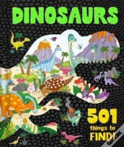 Capa do artigo Dinosaurs: 501 Things To Find!