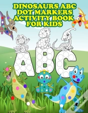 Capa do artigo Dinosaurs Abc Dot Markers Activity Book For Kids