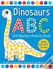 Capa do artigo Dinosaurs Abc Dot Markers Activity Book