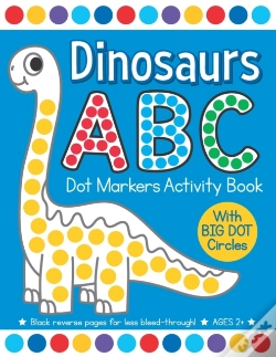 Capa do artigo Dinosaurs Abc Dot Markers Activity Book