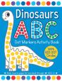 Dinosaurs Abc Dot Markers Activity Book - Preview
