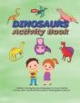 Dinosaurs Activity Book For Kids Ages 3-8 - Preview