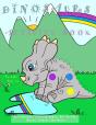 Dinosaurs Activity Book For Kids Ages 4-8 - Preview