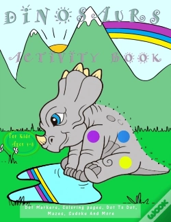 Capa do artigo Dinosaurs Activity Book For Kids Ages 4-8