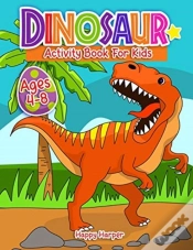 Capa do artigo Dinosaurs Activity Book For Kids Ages 4-