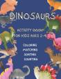 Dinosaurs Activity Book For Kids - Preview
