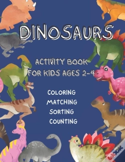 Capa do artigo Dinosaurs Activity Book For Kids